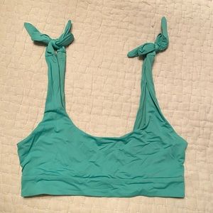 Clara Tie Top in vine